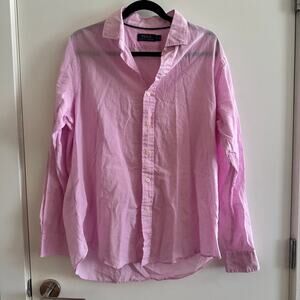 Ralph Lauren Pink Button Down Shirt